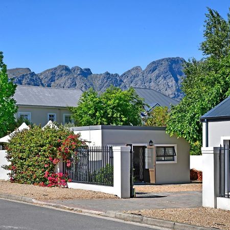 La Rochelle Cottage Franschhoek Exterior photo