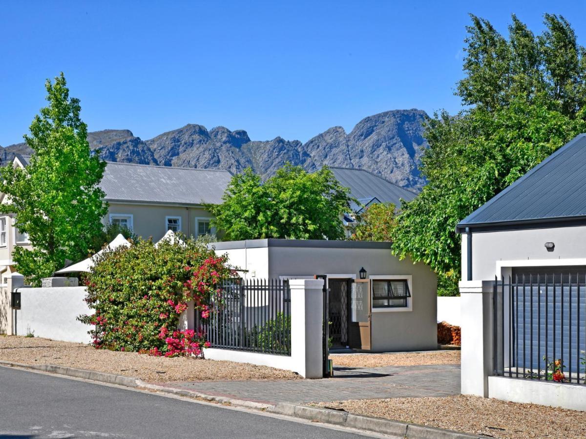 La Rochelle Cottage Franschhoek Exterior photo